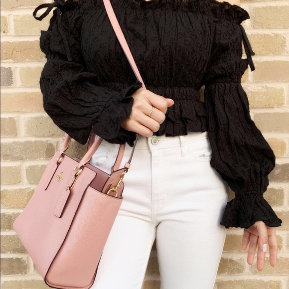 Gaby’sBags👜💕-Coach Satchel&Crossbody Pink - Picture 3 of 5